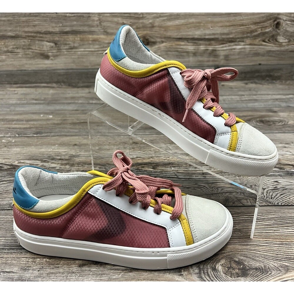 Voile Blanche Erika‎ Mesh Sneakers Size 6.5  Multicolor Athletic Casual